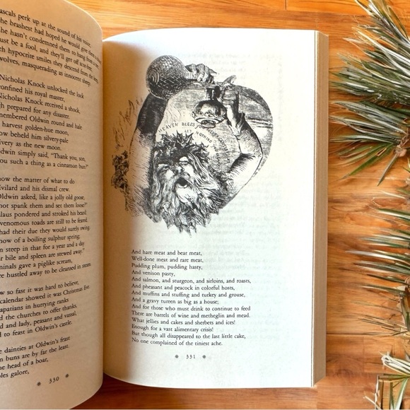 VINTAGE 1982 “A Christmas Treasury” Hardcover Book | Edited by Jack Newcombe - Picture 15 of 16